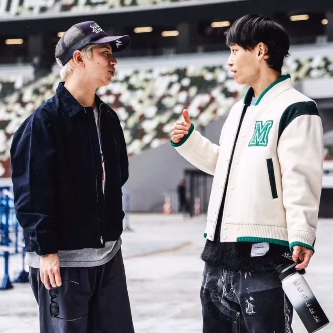 Brand：The Inoue Brothers⋯× FIGURE Item：Pullover Suri Vest Suri