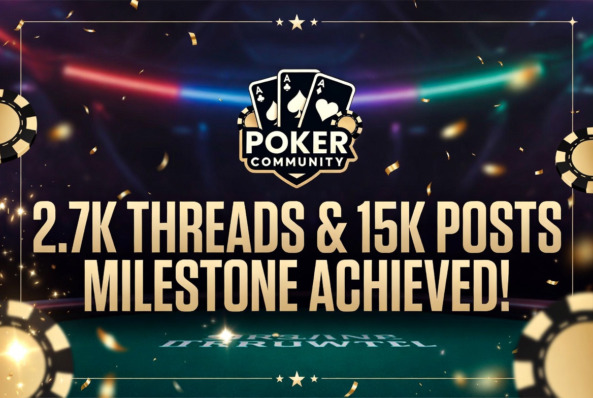 Poker.Community tweet media