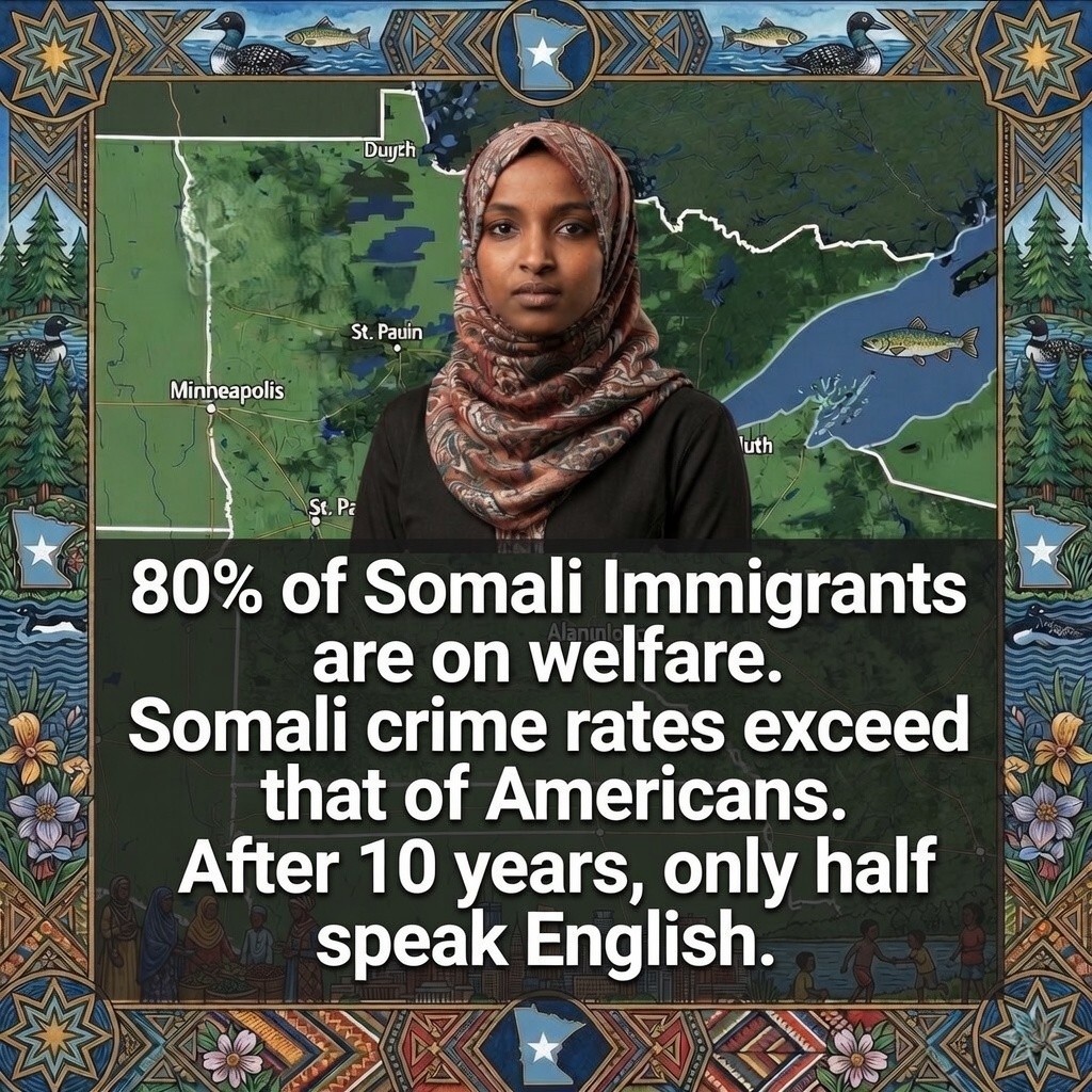Should Ilhan Omar and her tribe of pirates and thieves be deported back to where they came from?