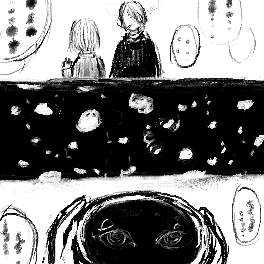 毬藻＠呟怖お題 tweet media