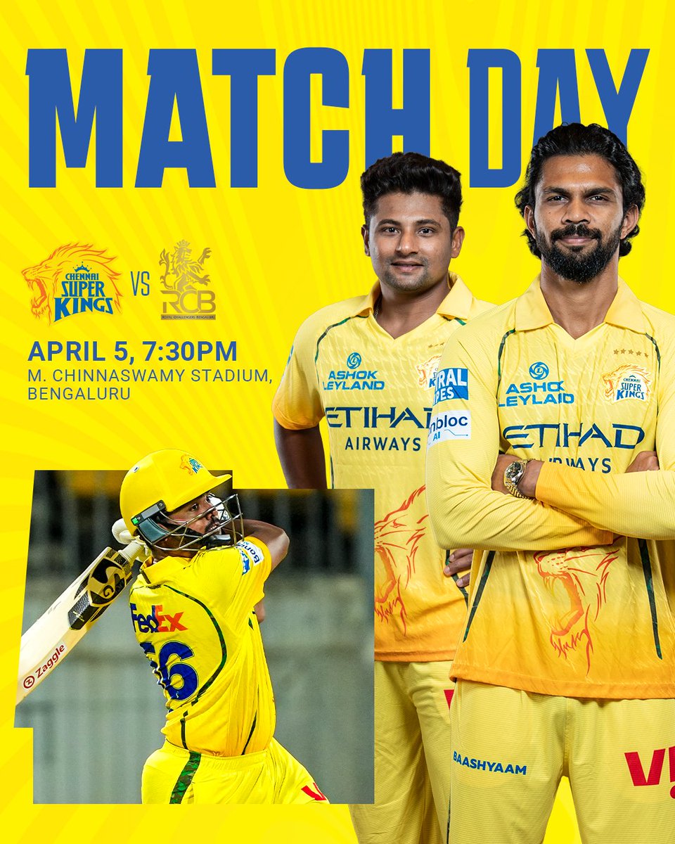 Chennai Super Kings tweet media