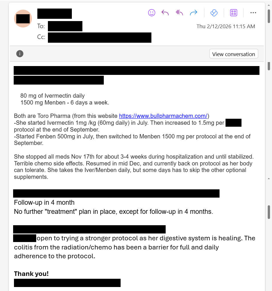 William Makis tweet media