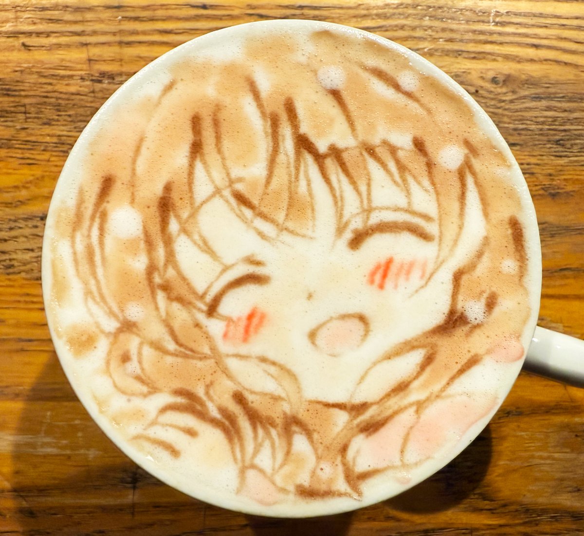 ベルコルノ＠ラテアートと漫画飯 tweet media