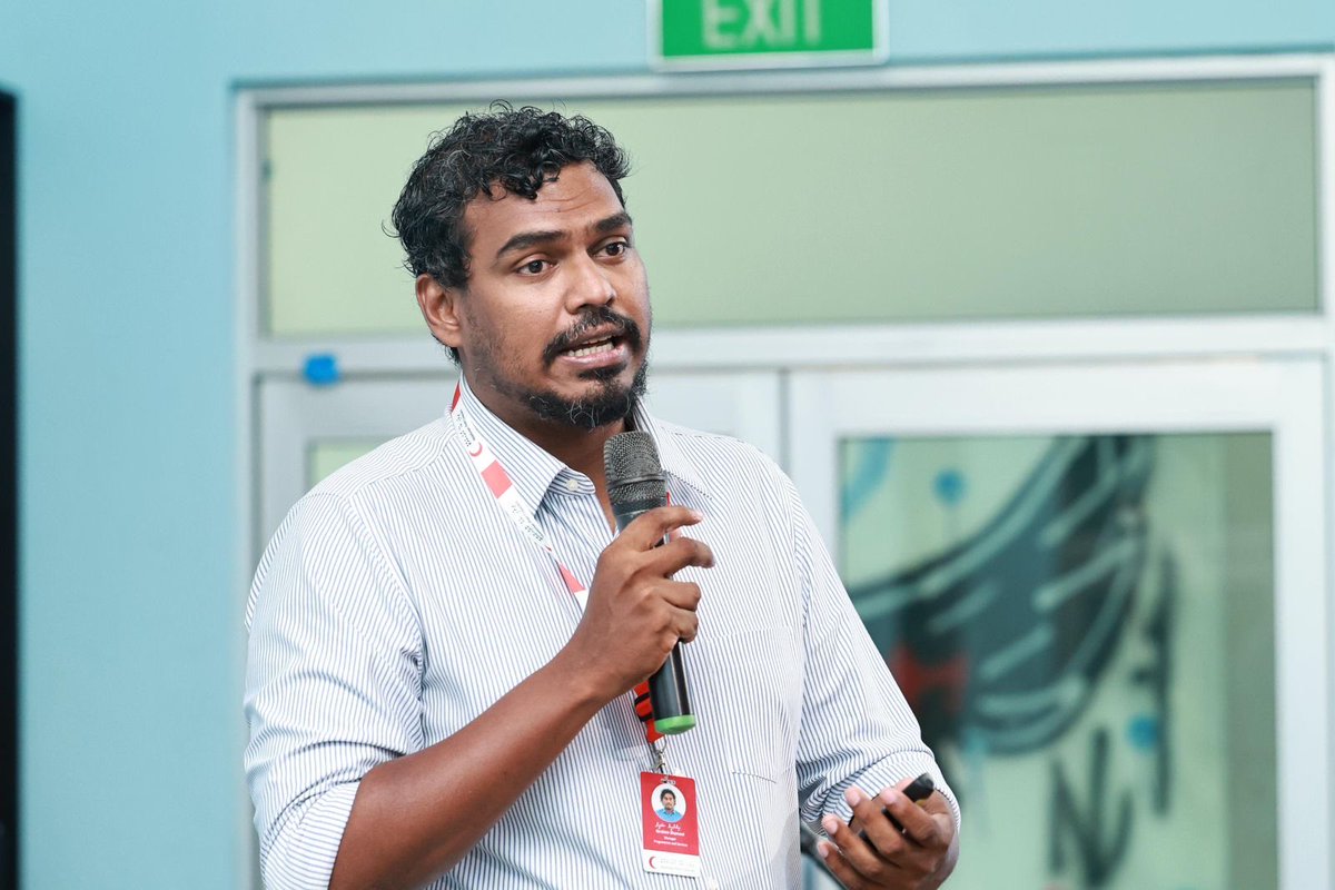 Maldivian Red Crescent tweet media