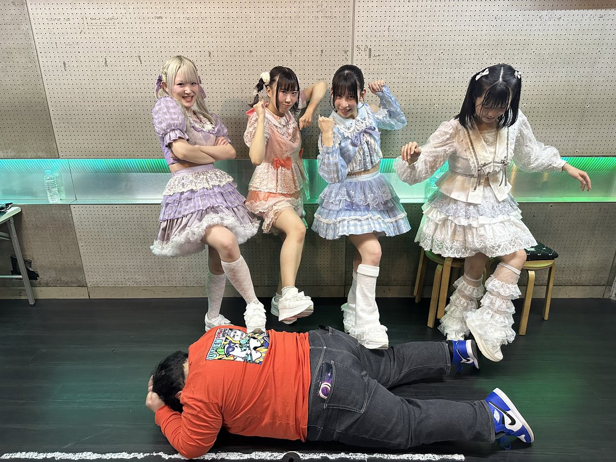 リボンのにあわないゆーゆちゃん tweet media