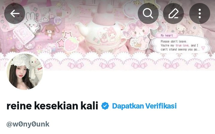 reine utama tweet media