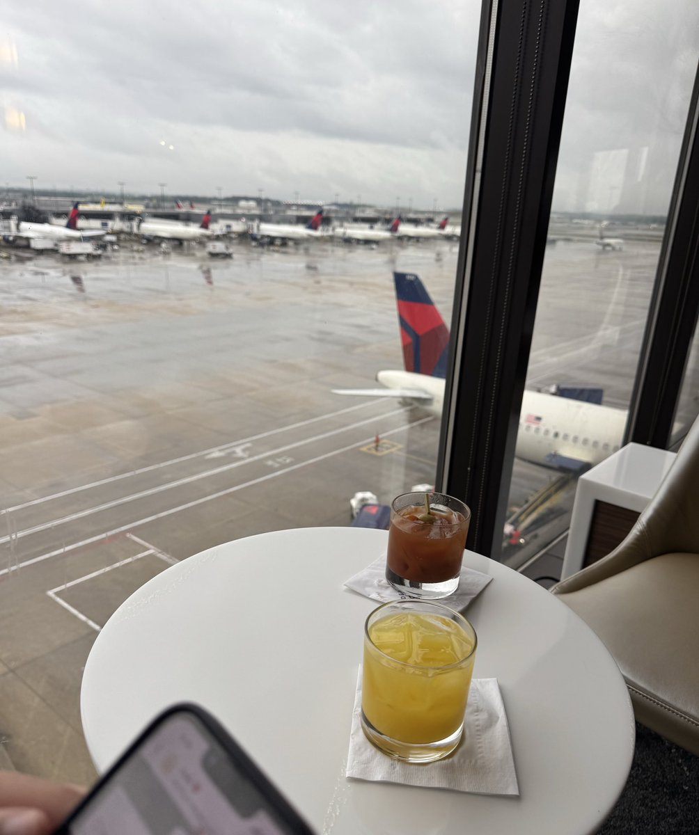 Easter Bruch at the <a href="/Delta/">Delta</a> Sky Pub. 

Easter Dinner… Cancun. 🐰