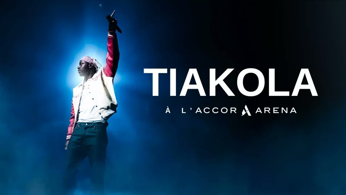 Mediasinfos's tweet image. Le jeudi 23 avril prochain à 23H30, #France4 diffusera le concert de @Tiakola_Meloo capté à l’Accor Arena en mars 2025. Retrouvez notre article ci-dessous.