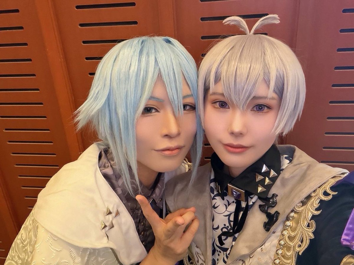 noitrz16's tweet photo. みーさんと環壮オンリー行ってきた🩵💜とても幸せな空間でした💐

#pf45 https://t.co/Zsqsu7biCY