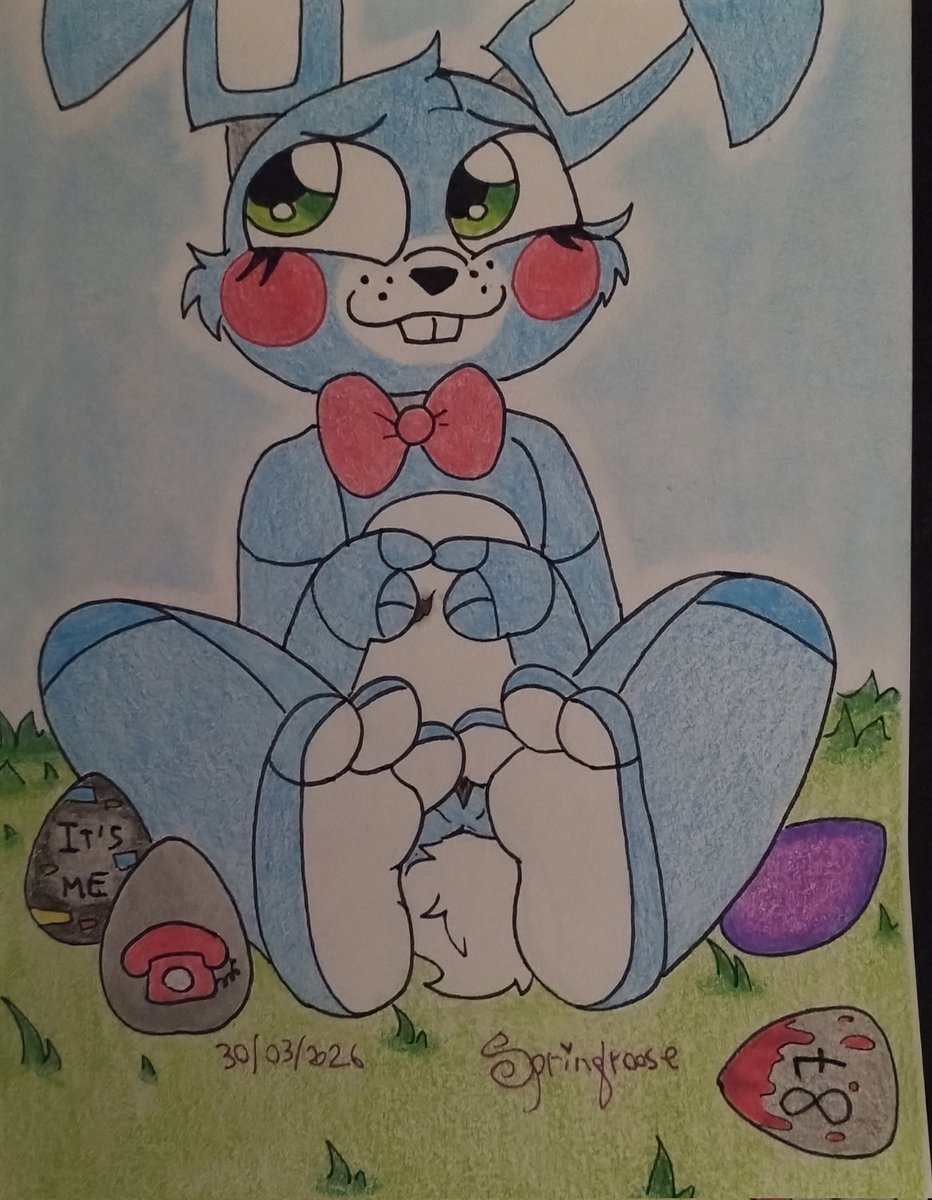 Ah dimenticavo...ecco 4 sexy coniglietti pasquali ;3 🐾🐇