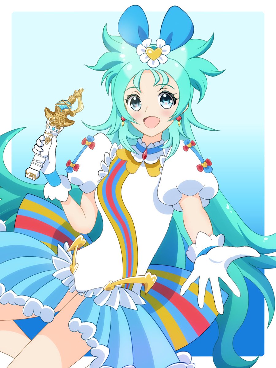 cha_mil_k's tweet photo. 1週間遅くなっちゃったけど、プリオケ1年間ありがとうイラストです
楽曲がすごく好きで、毎週プリンセス達の曲に元気をもらってました…
#プリオケ https://t.co/idIa9mn5Bd