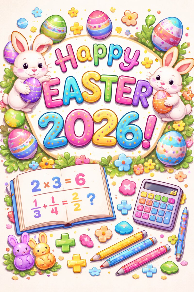 hudson_area's tweet photo. The HMVAMC committee would like to wish a Happy Easter to Math Educators everywhere.  Enjoy the time with your families. https://t.co/dssyNoqSzJ