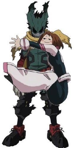 also happy easter from Ochako and her favorite bunny