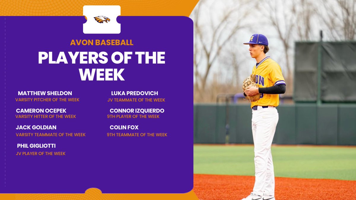 Avon Baseball tweet media