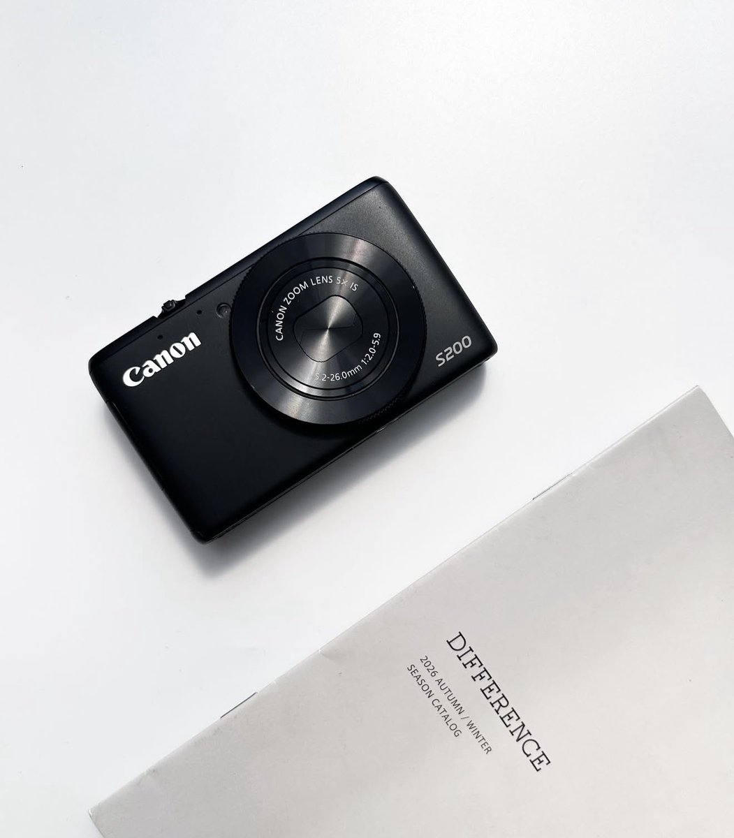 ekkok22's tweet photo. filmcamerapapa fol Canon PowerShot S200 (wifi)Condition: Near Mint 9.5/ Full Working
ความละเอียด: 10 ล้านพิกเซล

Sale 7690บ��ท
สนใจสั่งชื้อแอด https://t.co/tUPKrQS3Io

#ส่งต่อกล้องดิจิตอลมือสอง #กล่องดิจิตอล #กล่องดิจิตอลเก่า #canonpowershots200 #รีวิวกล้องดิจิตอล #digicam #y2kcam https://t.co/V08Nt2NN94