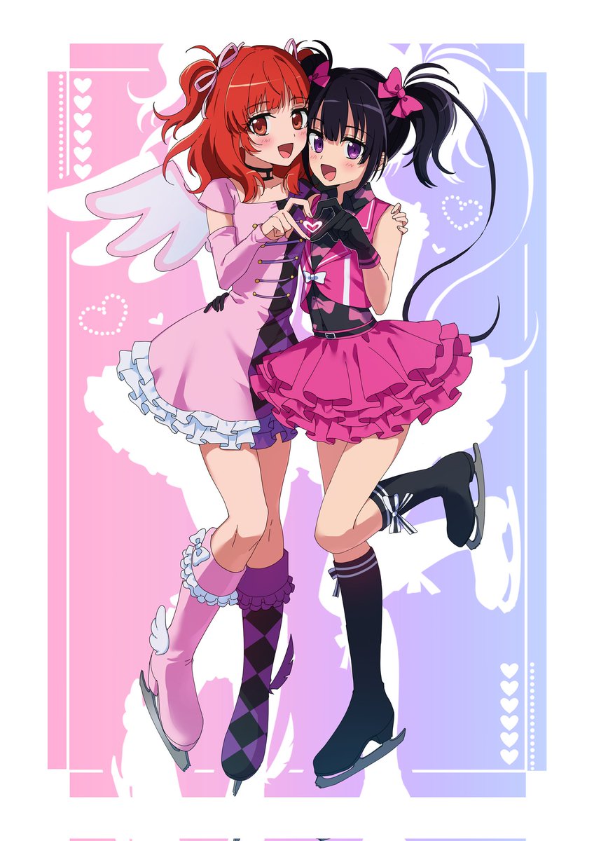 あいらとかなめ🩷💜
 #プリティーリズム