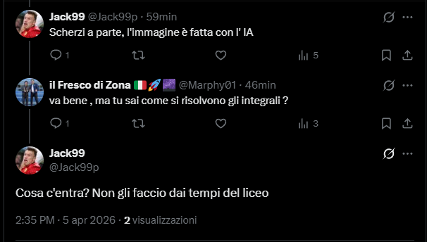 il Fresco di Zona 🇮🇹🚀🌌 tweet media