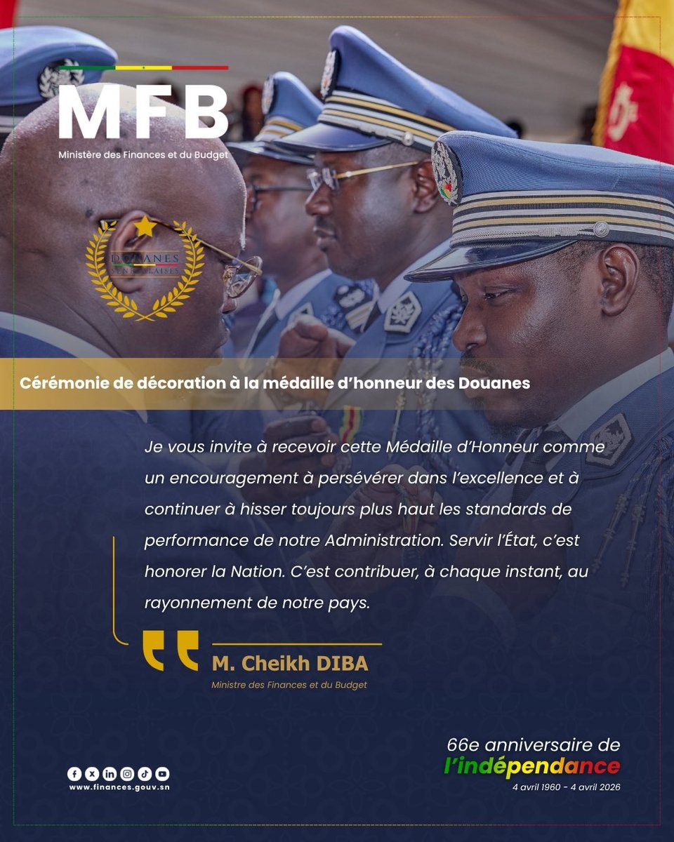 Ministère des Finances et du Budget tweet media