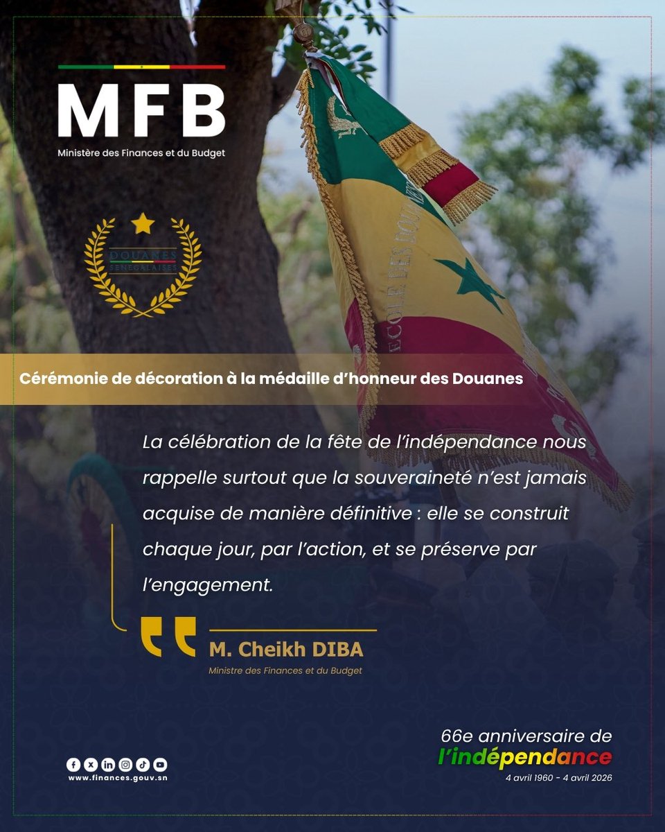 Ministère des Finances et du Budget tweet media