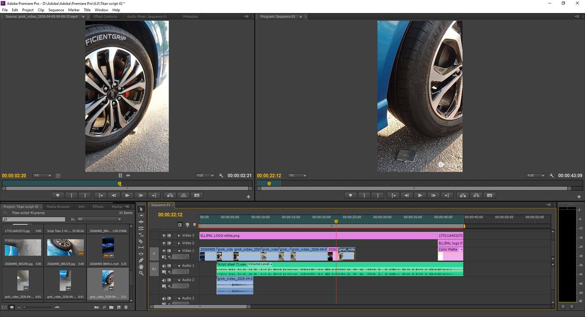 Working on Ellipal Steel.