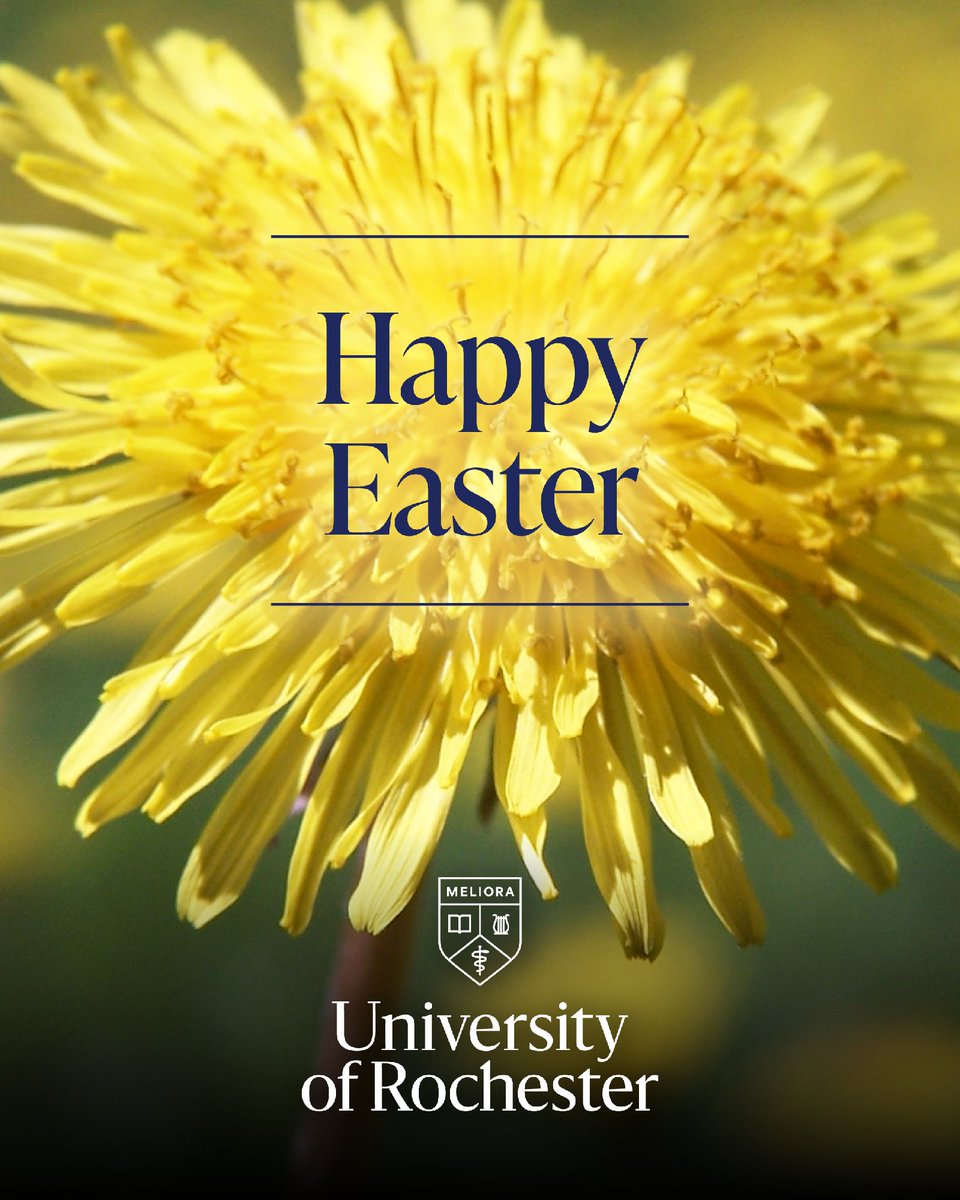 University of Rochester tweet media