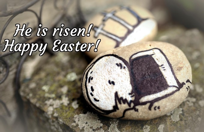 abortionNO's tweet photo. #HappyEaster #HeIsRisen https://t.co/MR9kMrpNxx