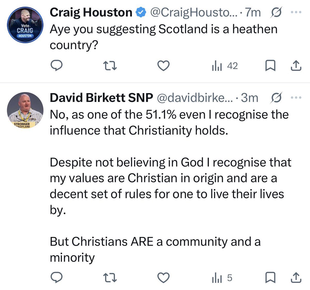 David Birkett SNP tweet media