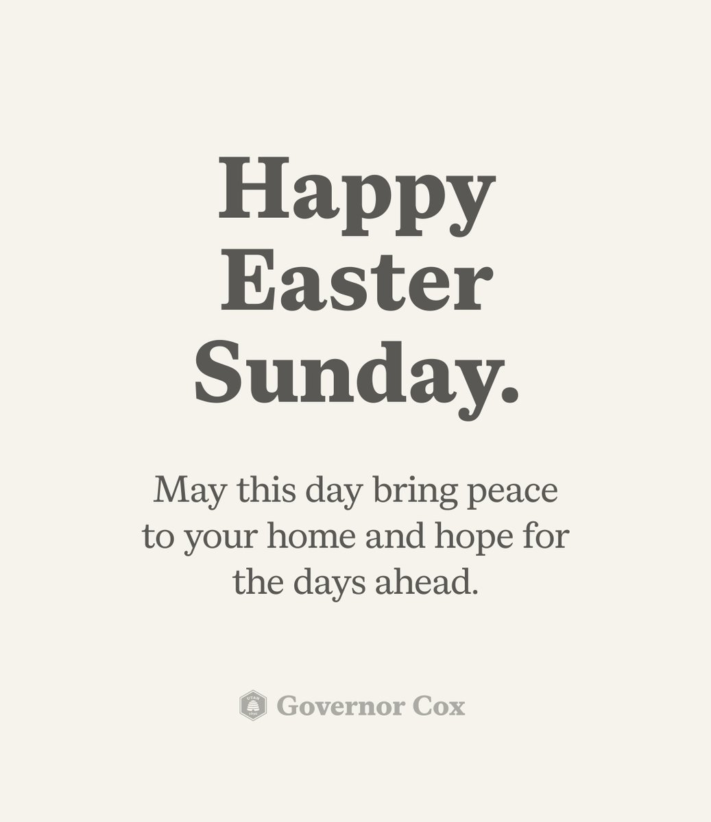 Governor Cox tweet media