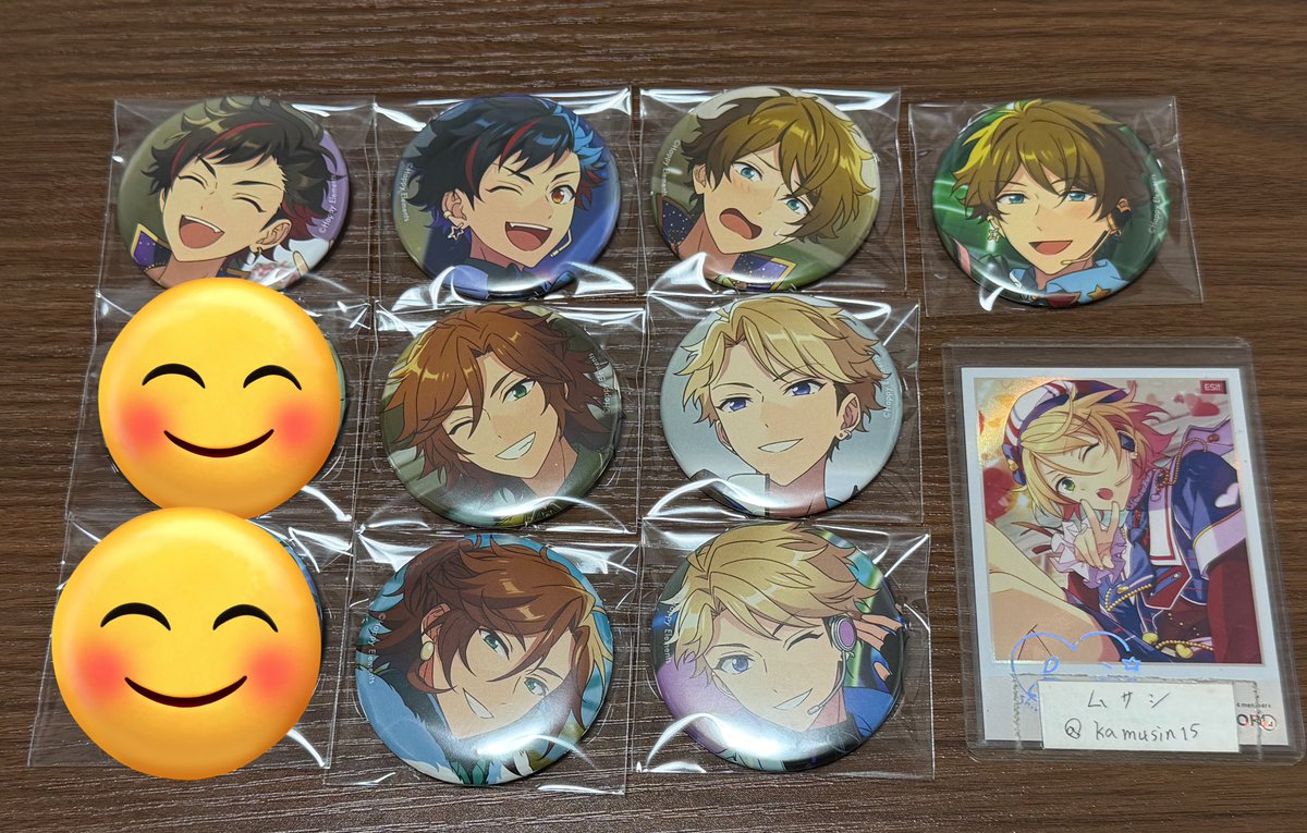 ムサシ(趣味垢) tweet media