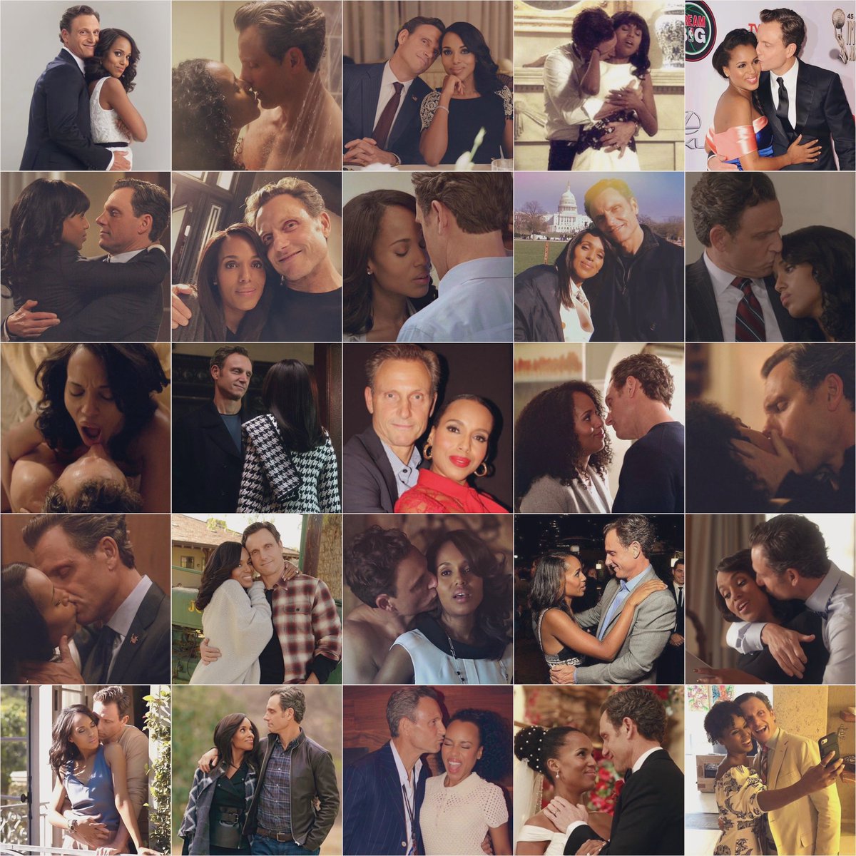 scandamonium's tweet image. Happy Scandalversary