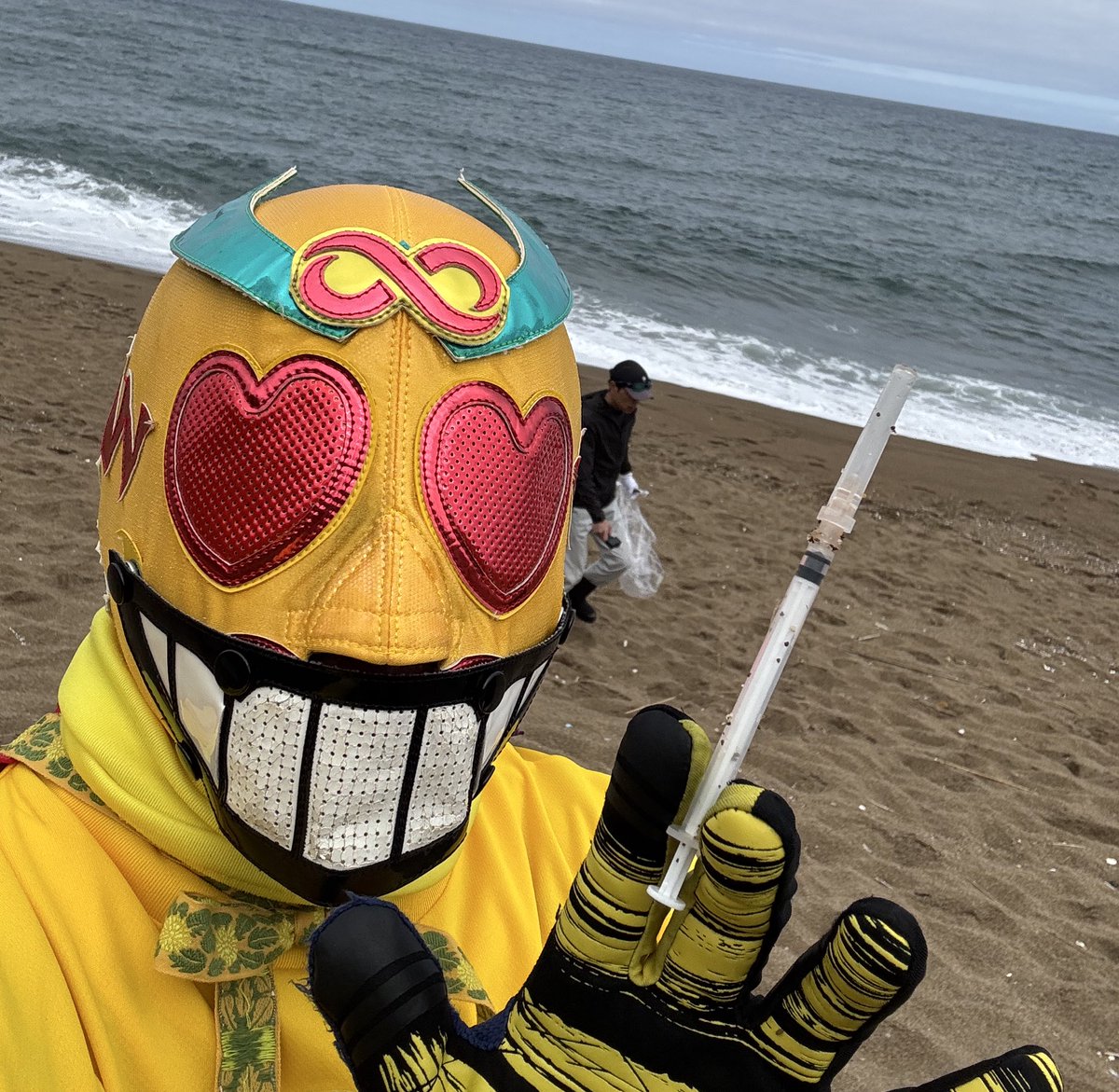 はっぴーすマン【超公式】福井県ご当地アイドルヒーロー🌈 tweet media