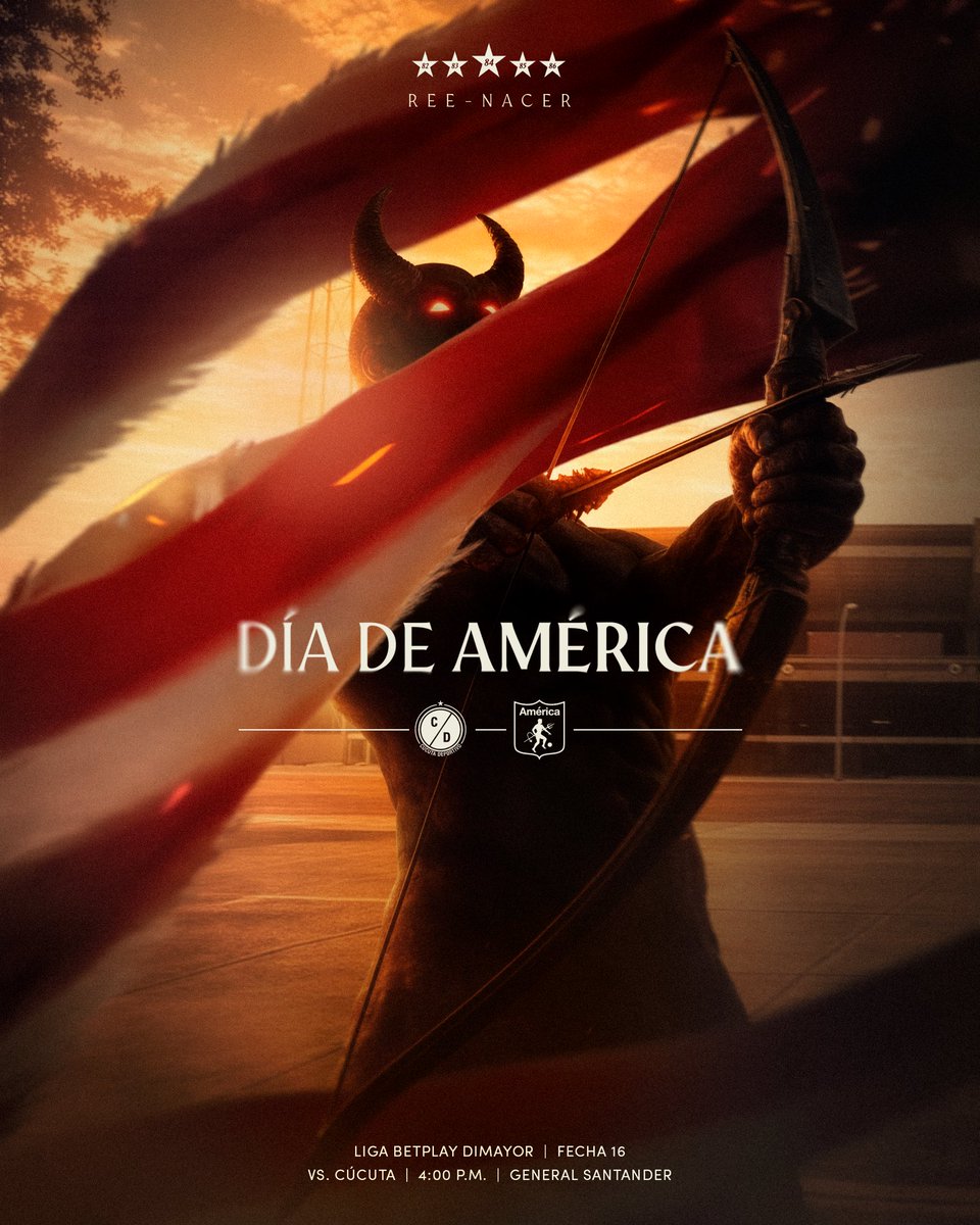 América de Cali tweet media