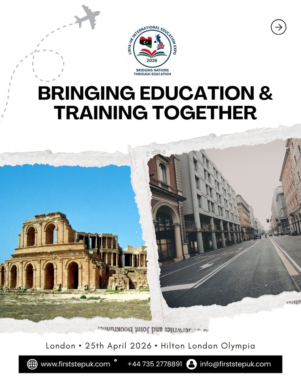 Libya - UK International Education Expo tweet media