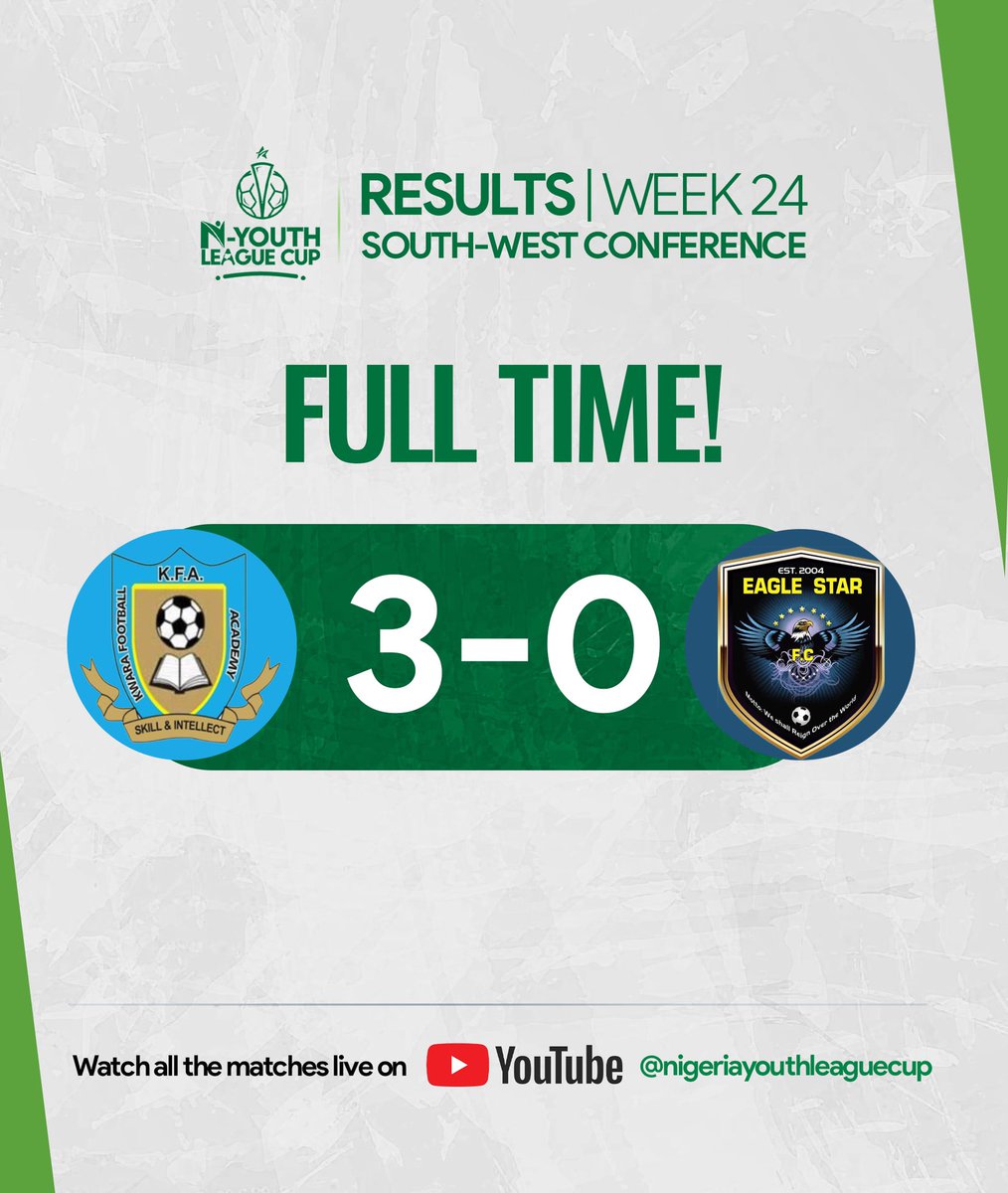 Nigeria Youth League Cup tweet media