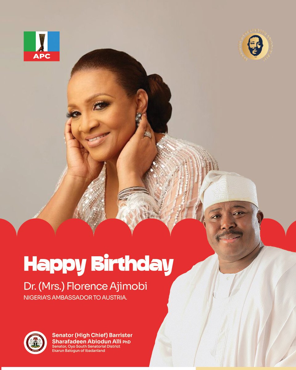 Senator Sharafadeen Alli tweet media