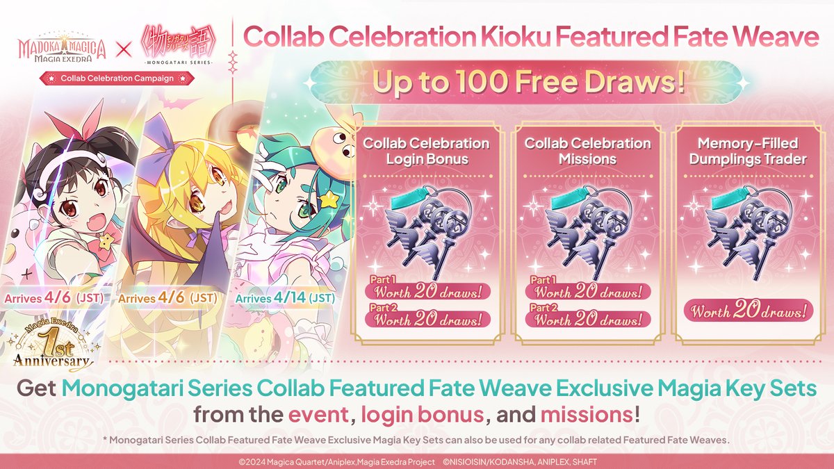 Puella Magi Madoka Magica Magia Exedra tweet media