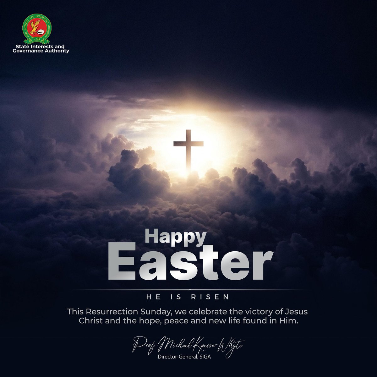 Happy Easter! May the resurrection power of Christ bring us joy and peace!