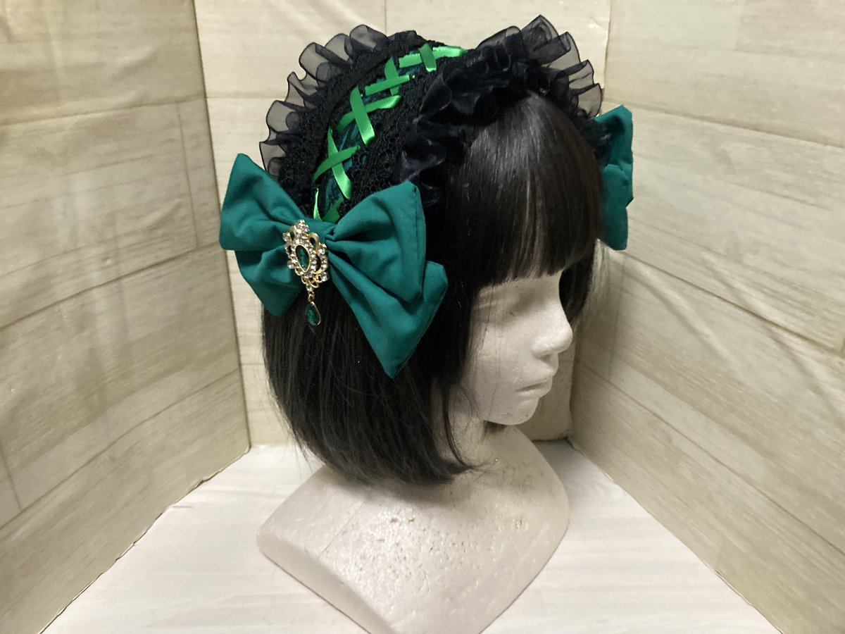 🧸のヘッドドレス屋さん tweet media