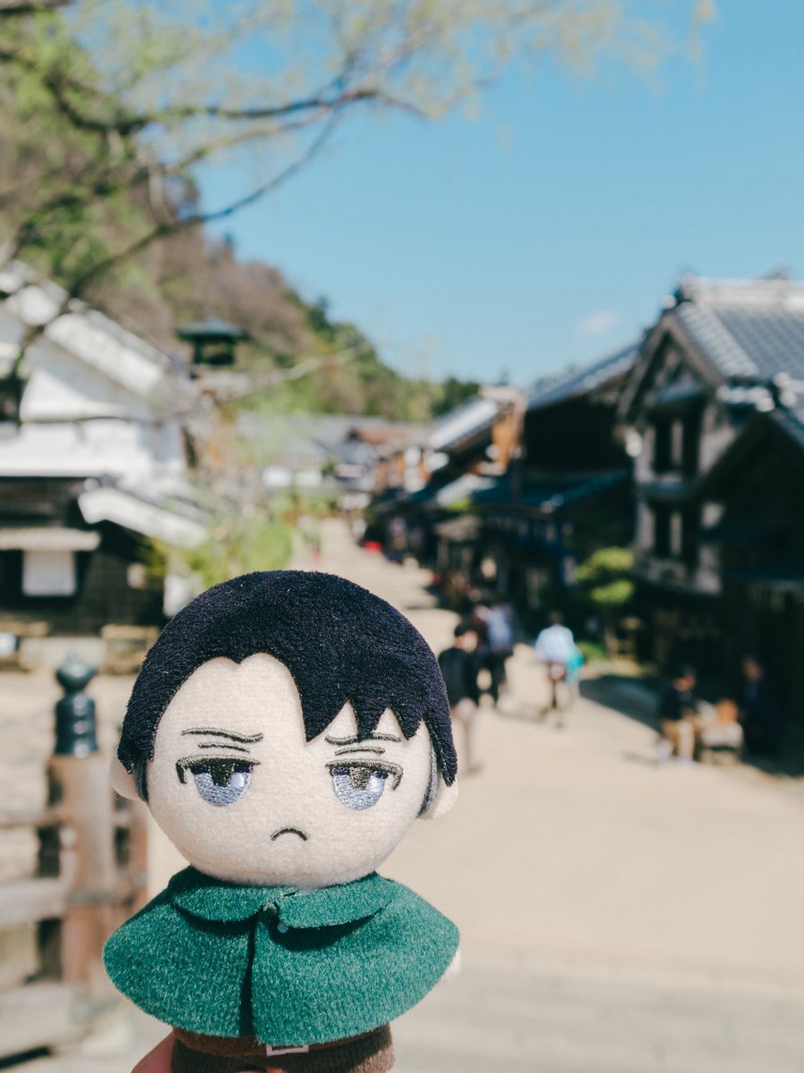 _moaharu's tweet photo. 江戸の街を調査🌸 https://t.co/9AAzORUhRR