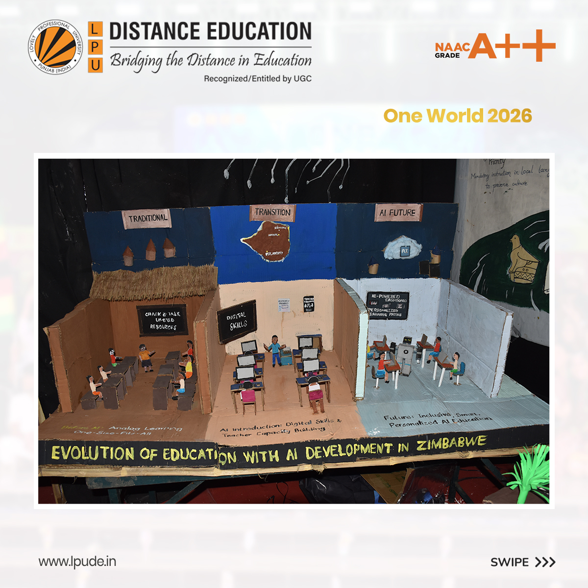 LPUDistanceEducation tweet media