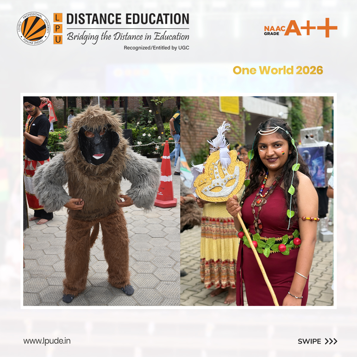 LPUDistanceEducation tweet media