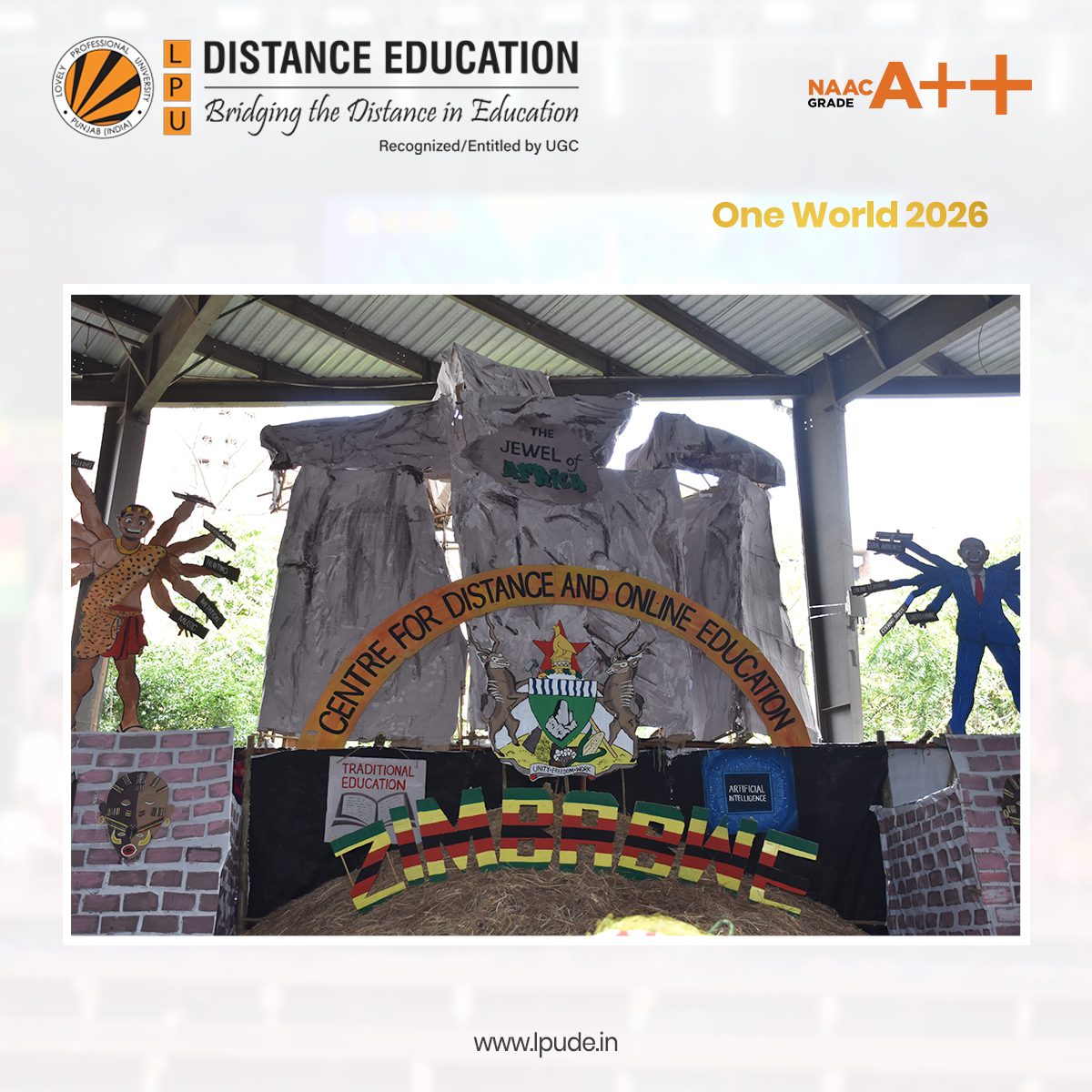 LPUDistanceEducation tweet media