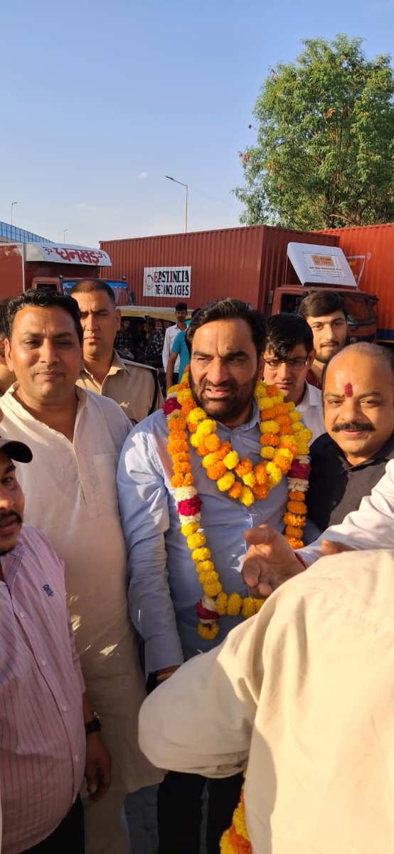 HANUMAN BENIWAL tweet media