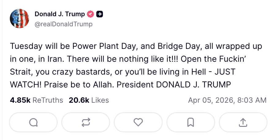 Michael Tracey tweet media