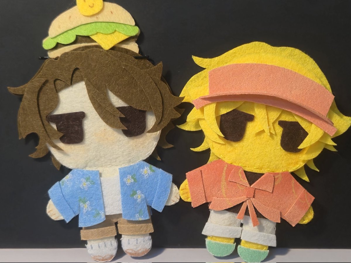 Jerrykuramy1038's tweet photo. Remake pizzaburger doll but in summer outfit ver🌴🏖
#pizzaburger #elliot #007n7 https://t.co/MxT6HtoRVP