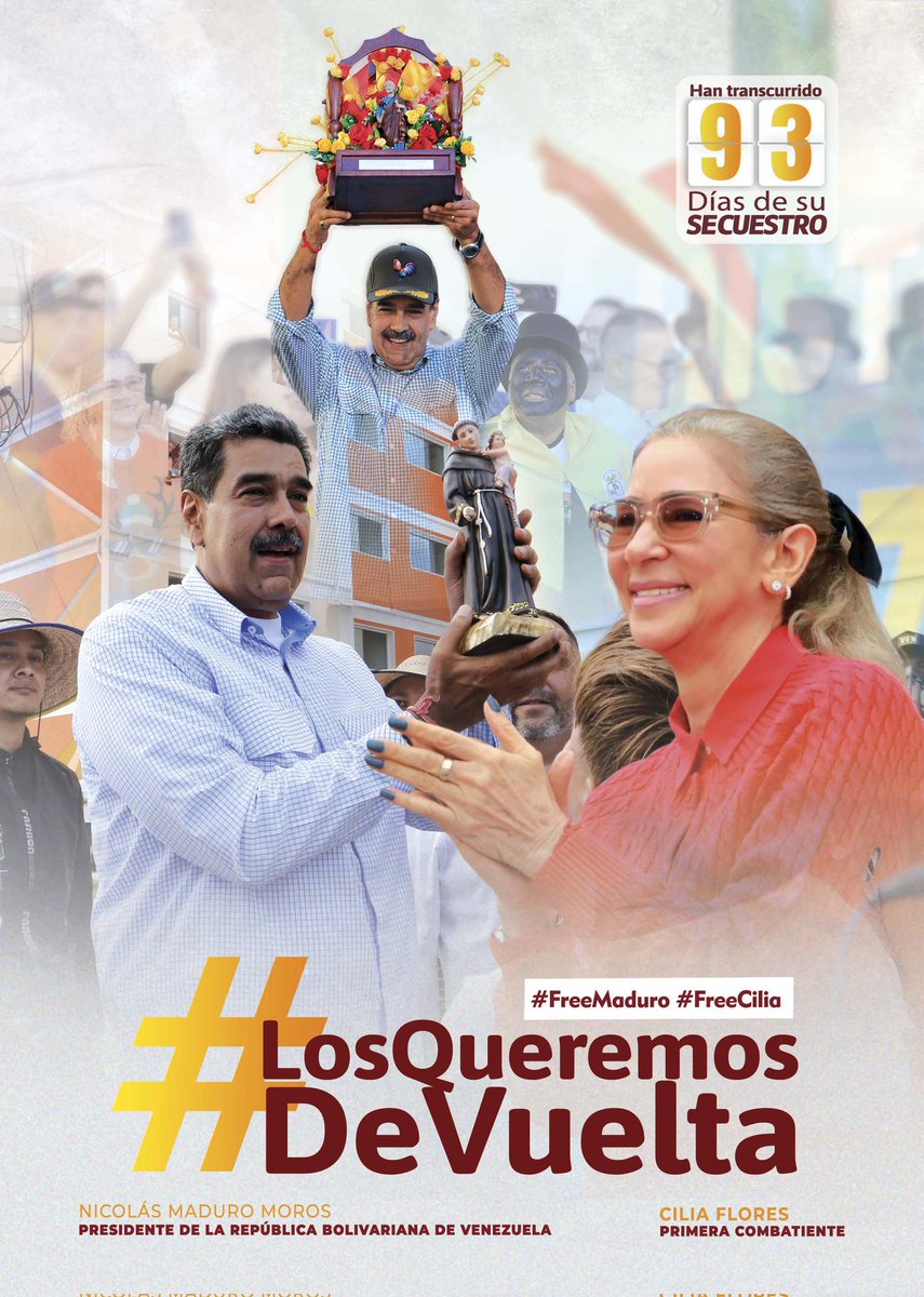 Nicolás Maduro tweet media