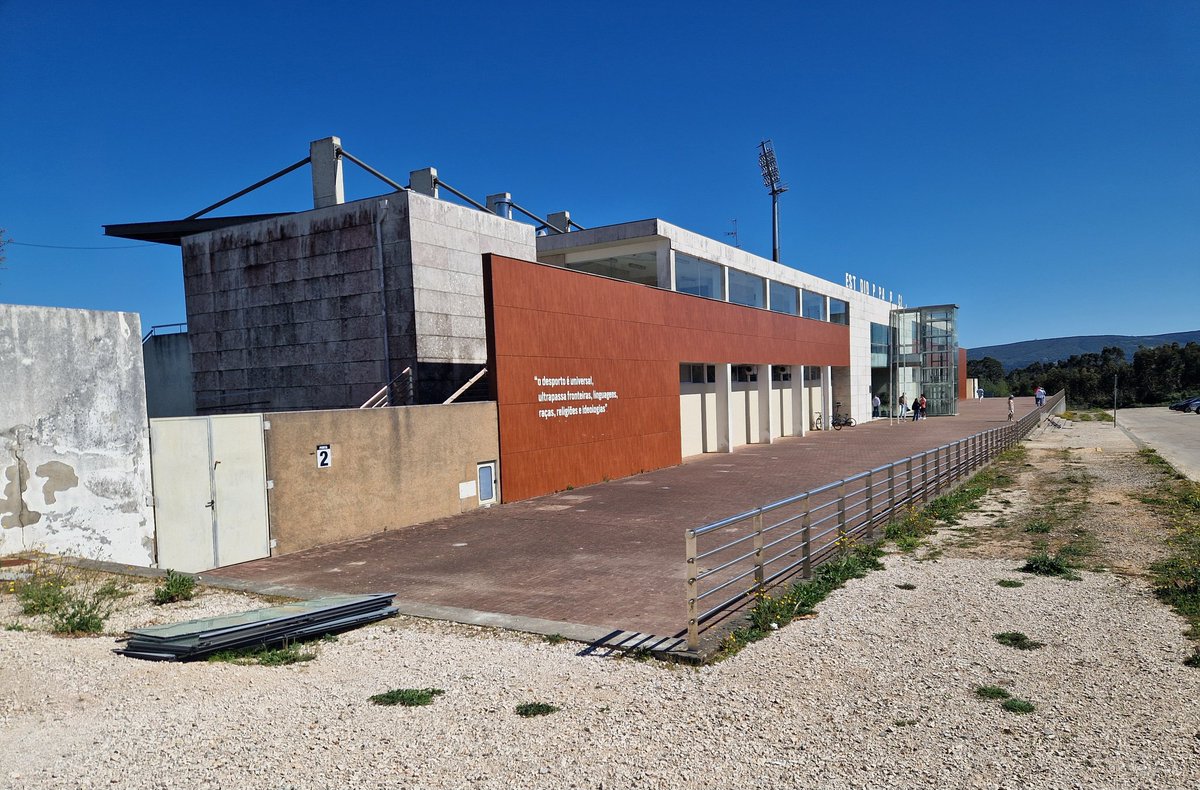 nutmegimages174's tweet photo. Estádio Papa Francisco;
Municipal Stadium of Fátima (4/4/26)

C.D. Fátima vs G.D. Vitória Sernache

Championship of Portugal; Group C

#groundhopping https://t.co/OnLPoyxiu2