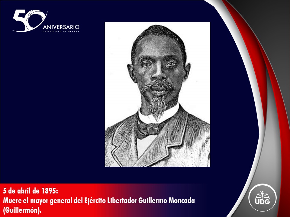 5 de abril 🕯️⚔️
Pasa a la inmortalidad el Mayor General Guillermo Moncada (1895). Su nombre vive en cada acción por la libertad de Cuba. Honor y gloria para los que dieron todo por la independencia.
#50AñosFormandoFuturo #100AñosConFidel 🇨🇺🌹