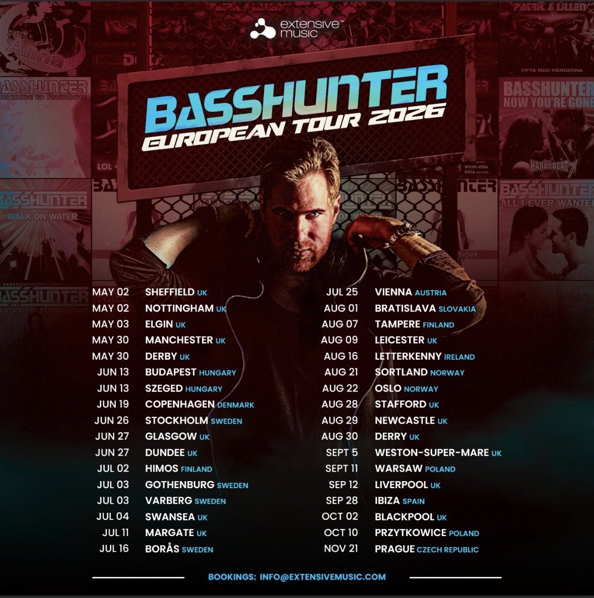 Basshunter tweet media