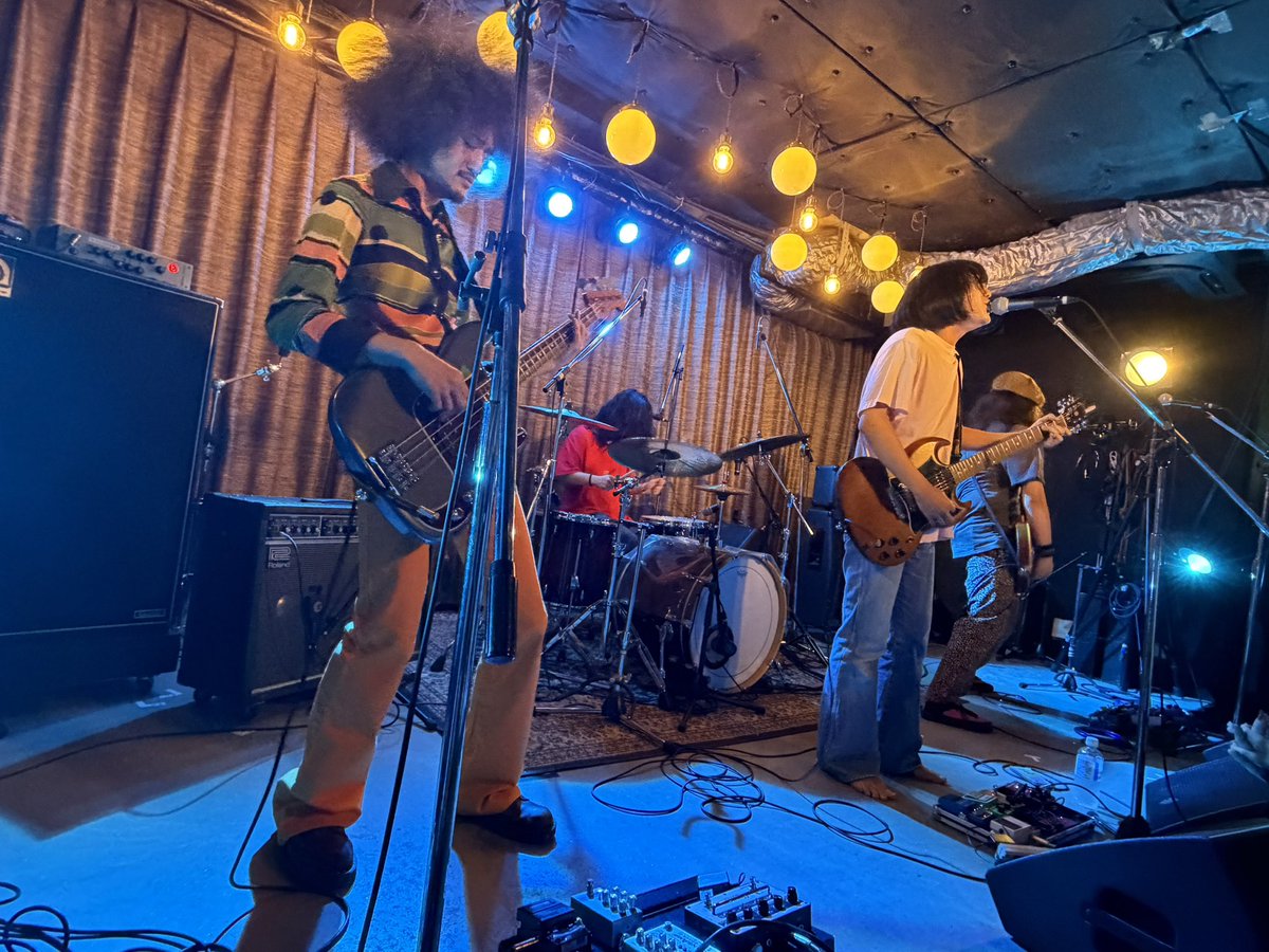 2026.04.05
下北沢 近道
『FUSION』
鈴木実貴子ズ、超☆社会的サンダル、
爛漫天国(OA)